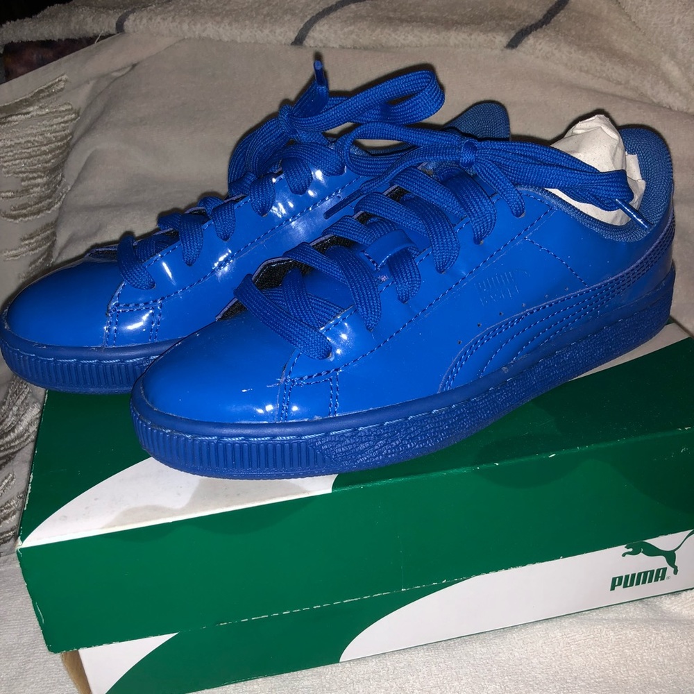 New puma sneakers